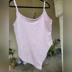 Forever 21 pink bodysuit